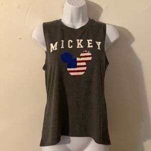 Juniors Disney Mickey Mouse Tank Size Small